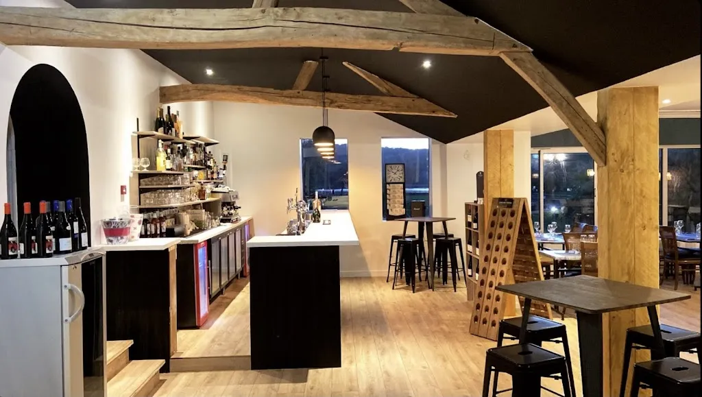 L'Embarcadère restaurant à Ménitré