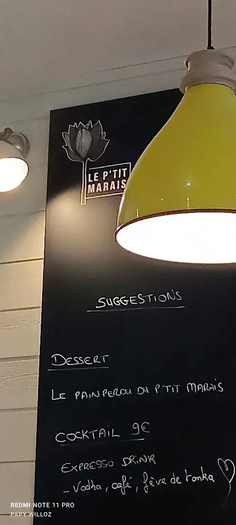 Menu_Le P'tit Marais_Roche-sur-Yon_image_1