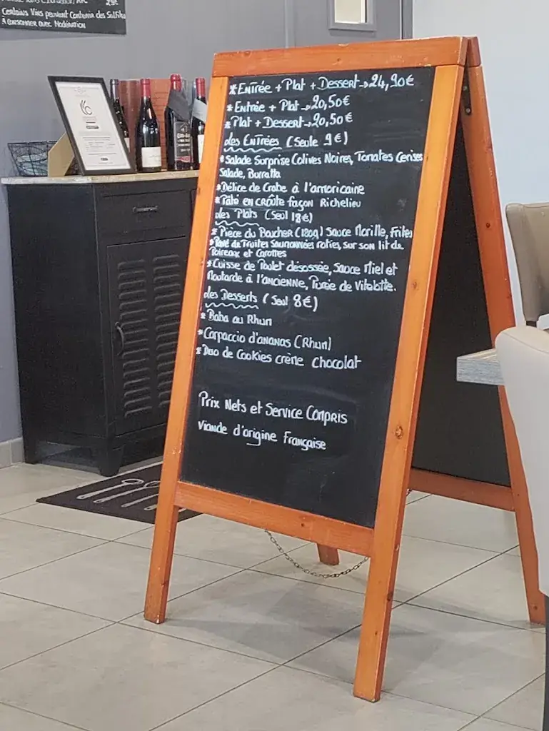 Menu_Chez laurette_Sainte-Flaive-des-Loups_immagine_1