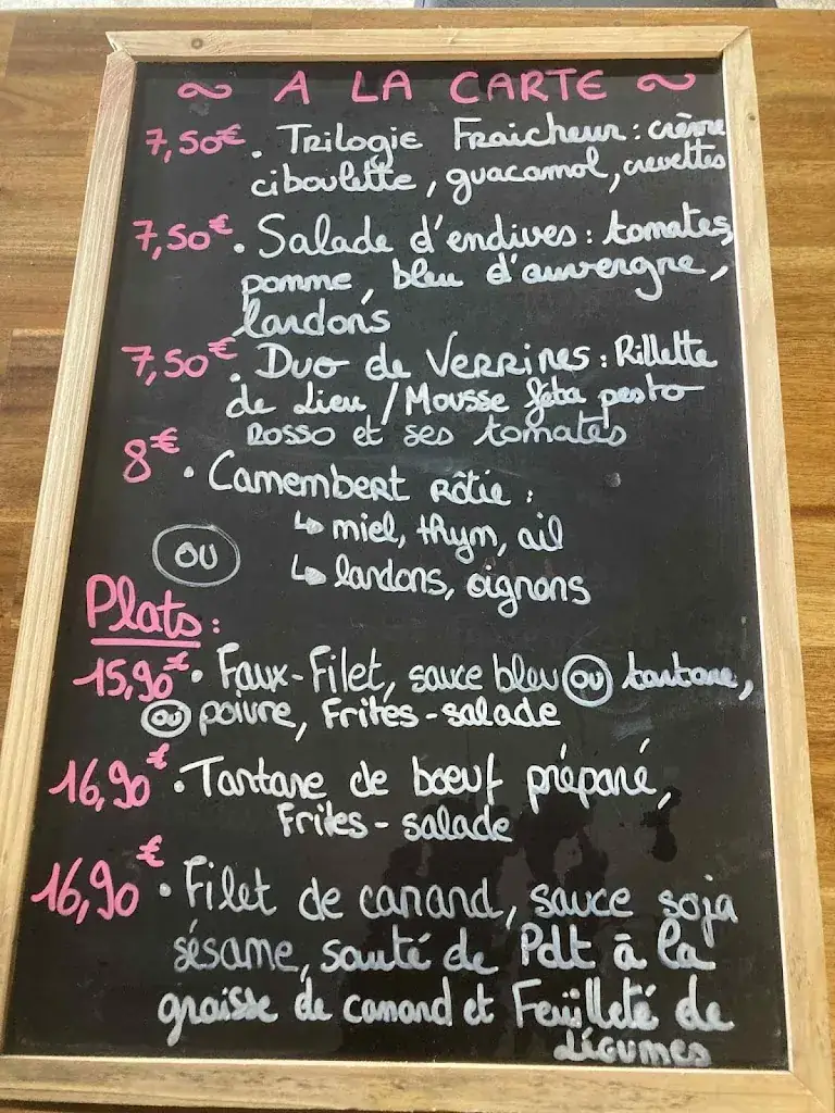 Menu_La cabane des saveurs_Beaulieu-sur-Layon_image_1