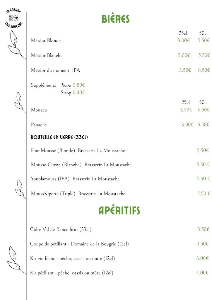Menu_La cabane des saveurs_Beaulieu-sur-Layon_image_3