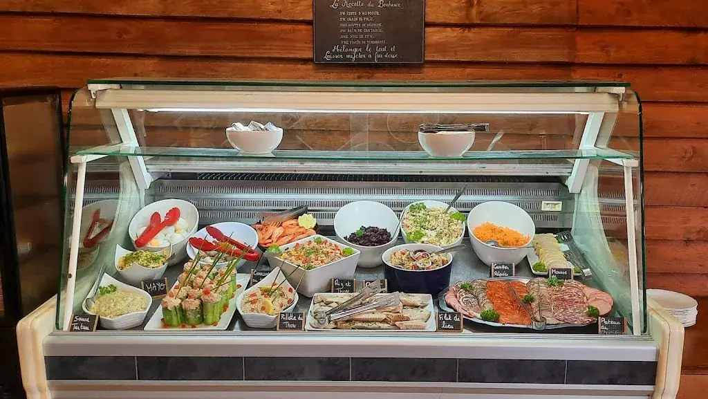 La cabane des saveurs restaurant in Beaulieu-sur-Layon