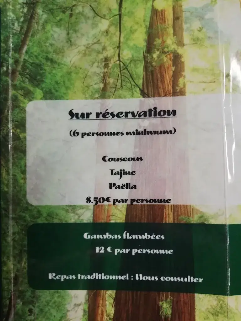 Menu_Restaurant La Forêt_Beaulieu-sur-Layon_image_4