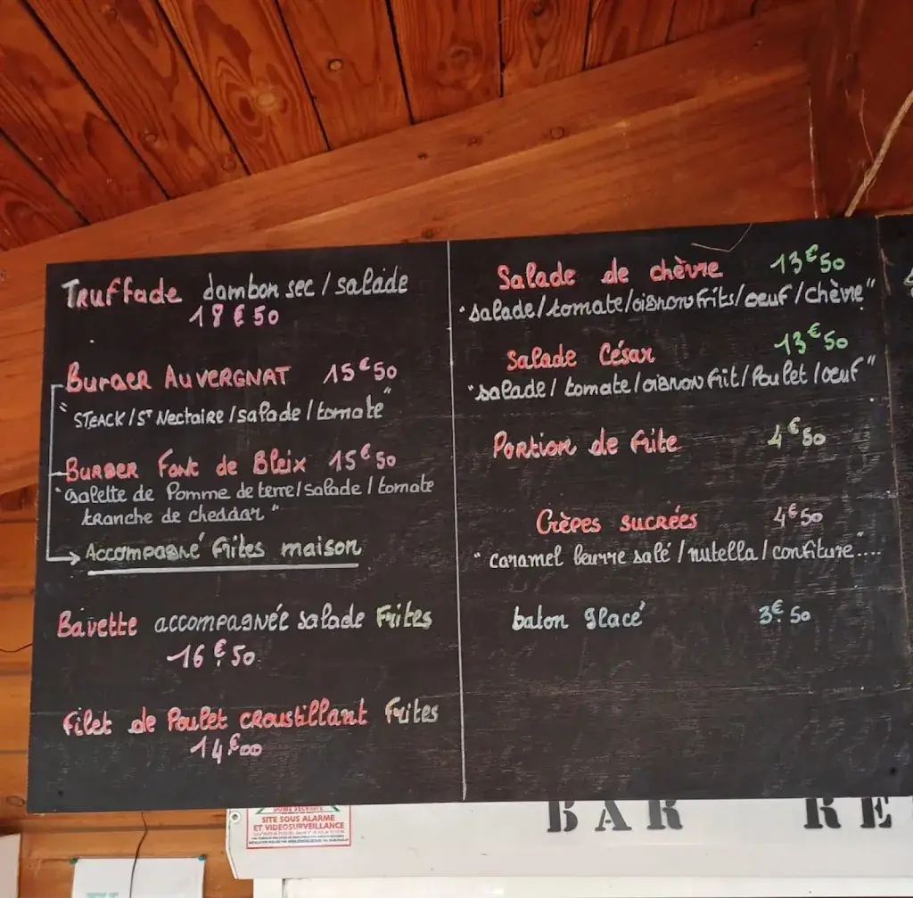 Menu_Le Chalet_Martres-de-Veyre_image_1