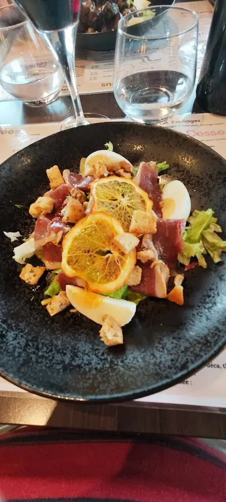 Menu_L'Ange Vin_Beaucouzé_immagine_6