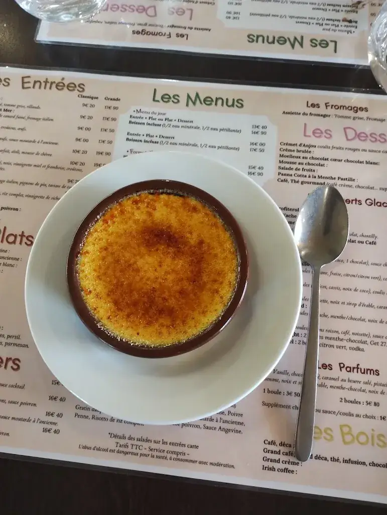 Menu_L'Ange Vin_Beaucouzé_immagine_9