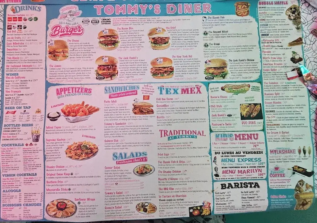 Menu_Tommy's_Beaucouzé_image_1