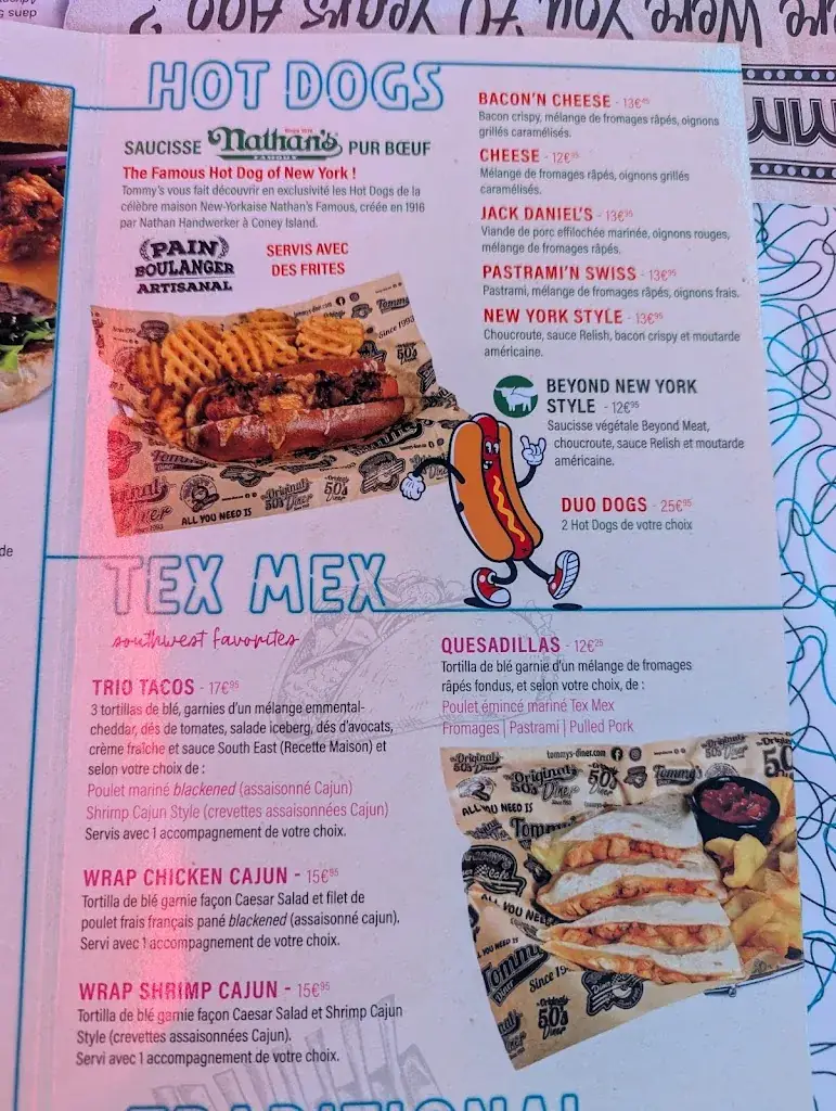 Menu_Tommy's_Beaucouzé_image_2