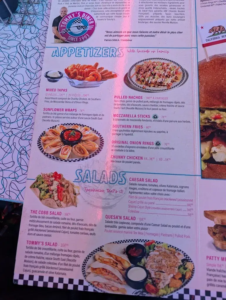 Menu_Tommy's_Beaucouzé_image_3