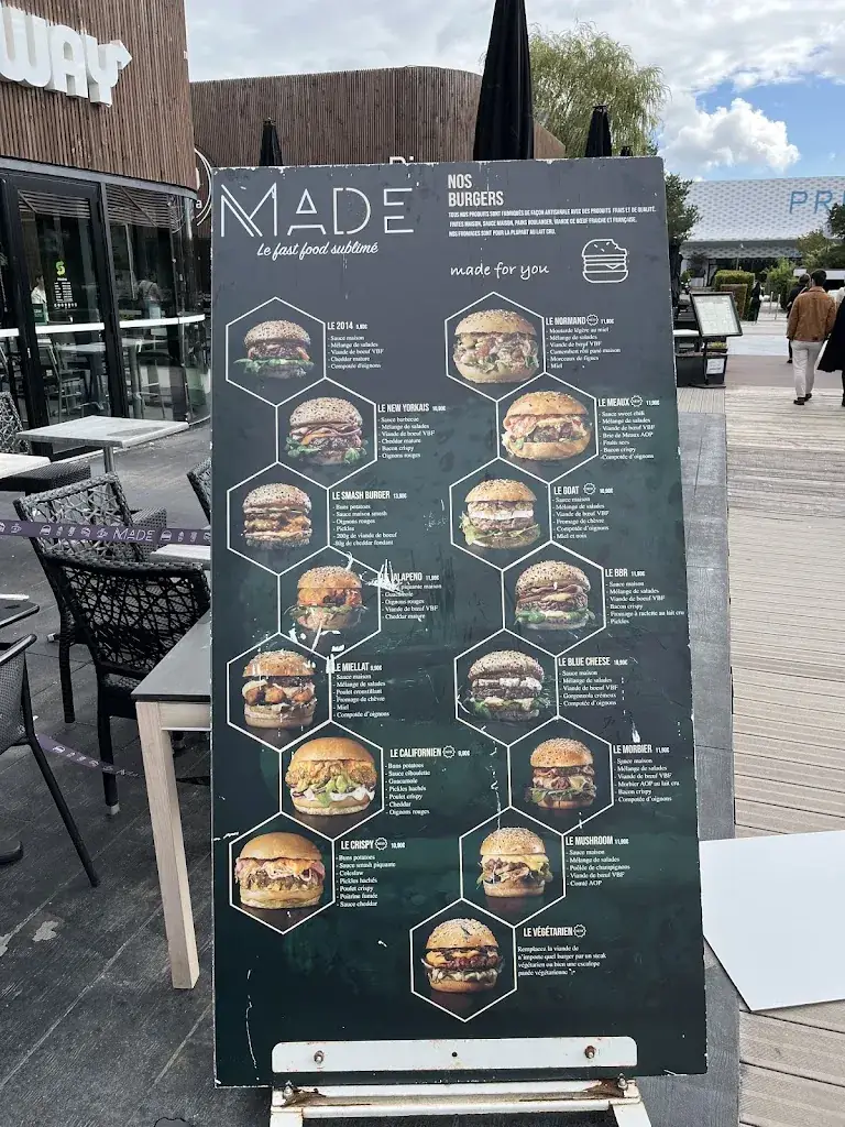 Menu_MADE Burgers Atoll_Beaucouzé_image_2