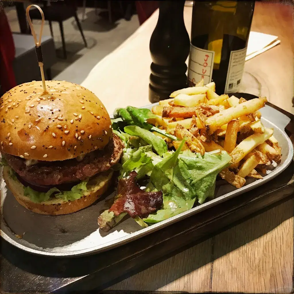 Menu_Henriette Bistro Moderne Beaucouzé_Beaucouzé_image_9