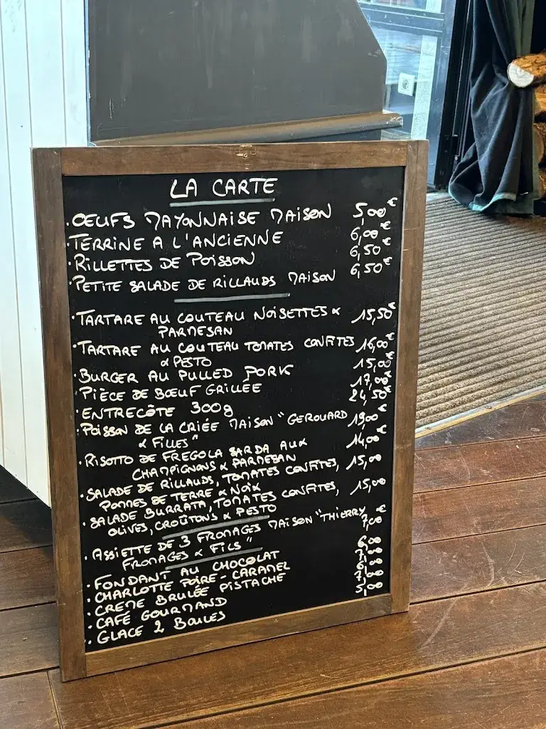 Menu_À l'Ancienne - Restaurant_Angers_immagine_1