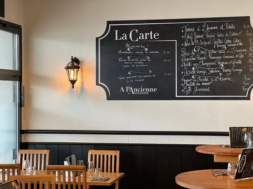 Menu_À l'Ancienne - Restaurant_Angers_immagine_4