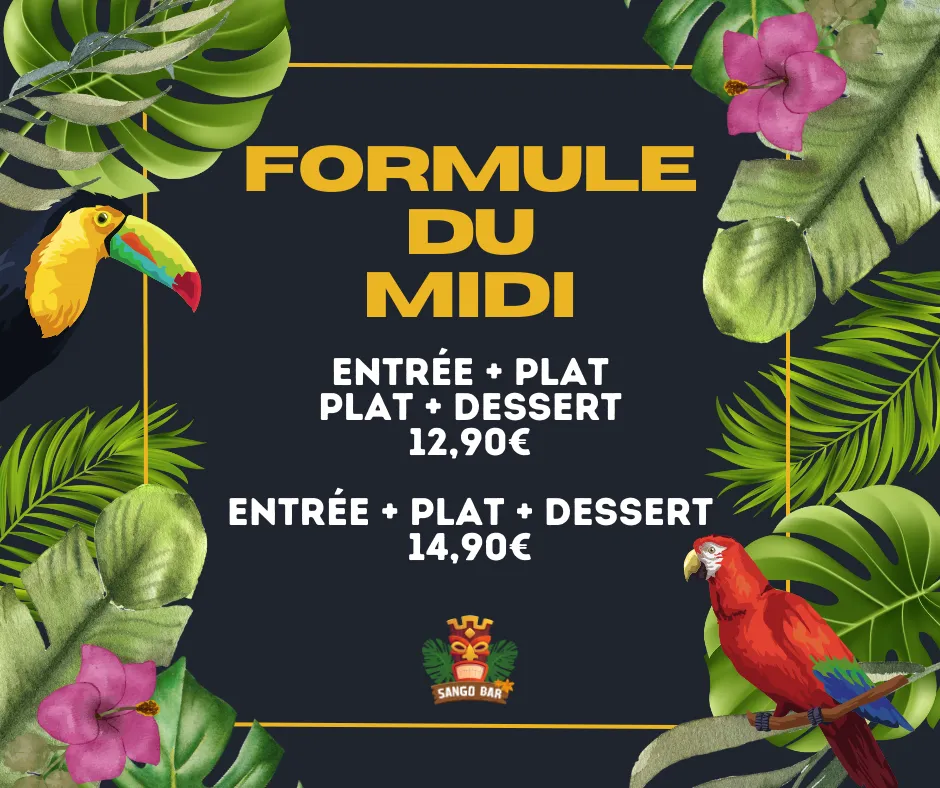 Menu_Sango Bar_Beaupréau-en-Mauges_image_4