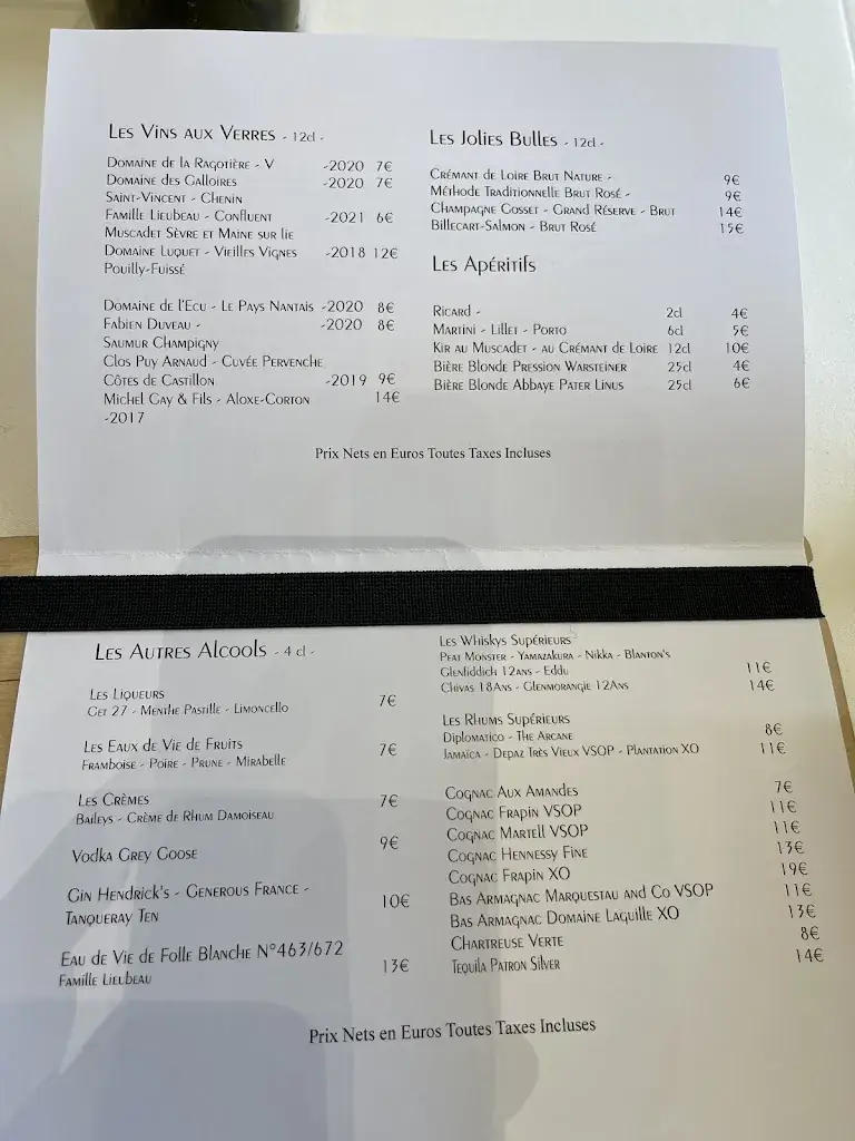 Menu_Restaurant Le 1825 - La table_Beaupréau-en-Mauges_image_3