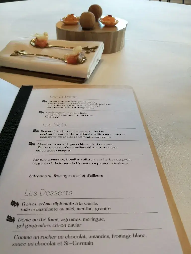 Menu_Restaurant Le 1825 - La table_Beaupréau-en-Mauges_image_4