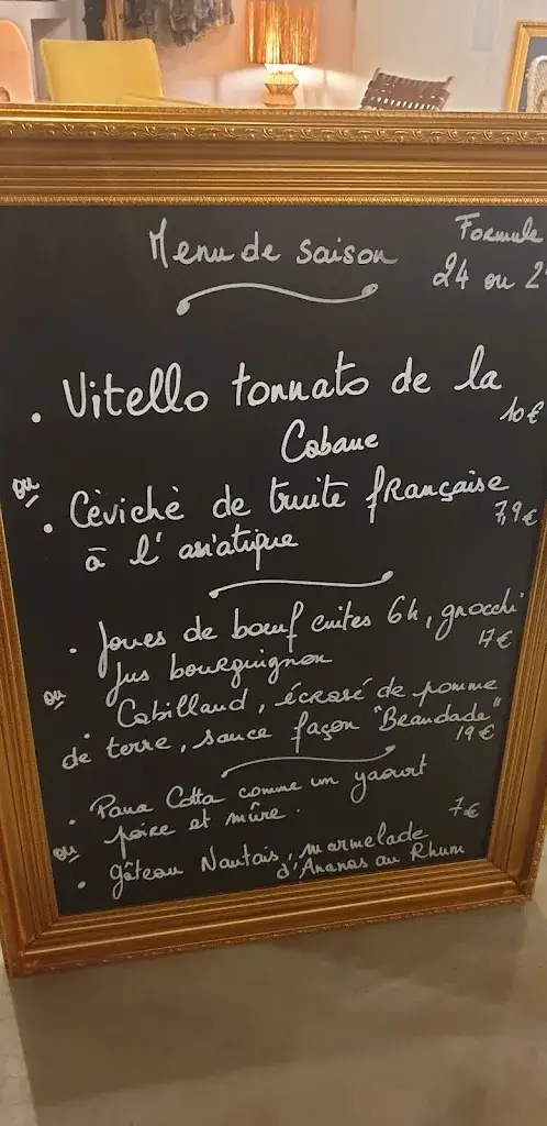 Menu_La Cabane_Beaurepaire_image_1