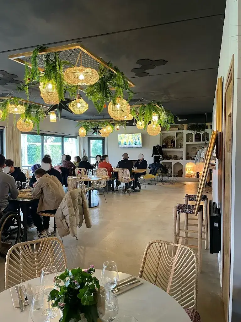 La Cabane restaurante en Beaurepaire