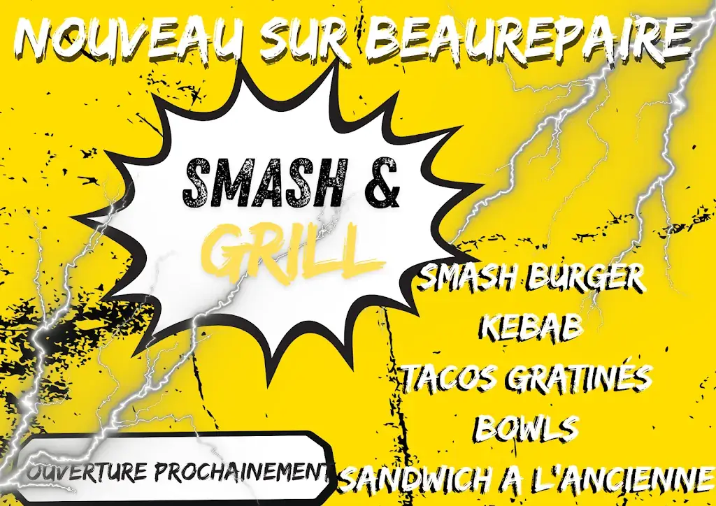 Menu_Smash and Grill Beaurepaire_Beaurepaire_image_1