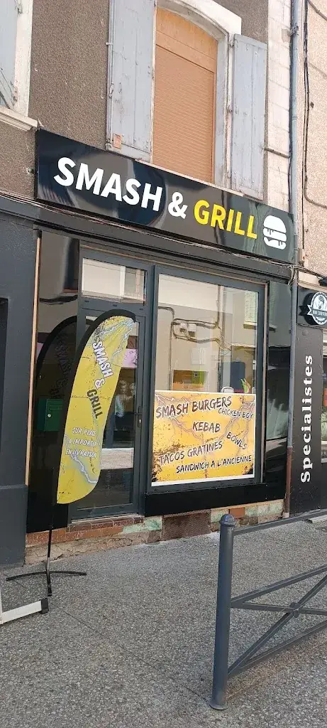 Smash and Grill Beaurepaire Restaurant in Beaurepaire