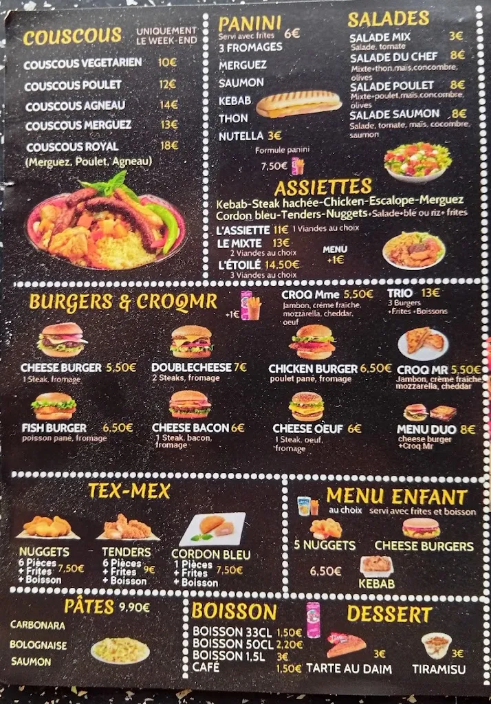 Menu_Etoile de Beaumont_Beaumont-sur-Sarthe_image_1