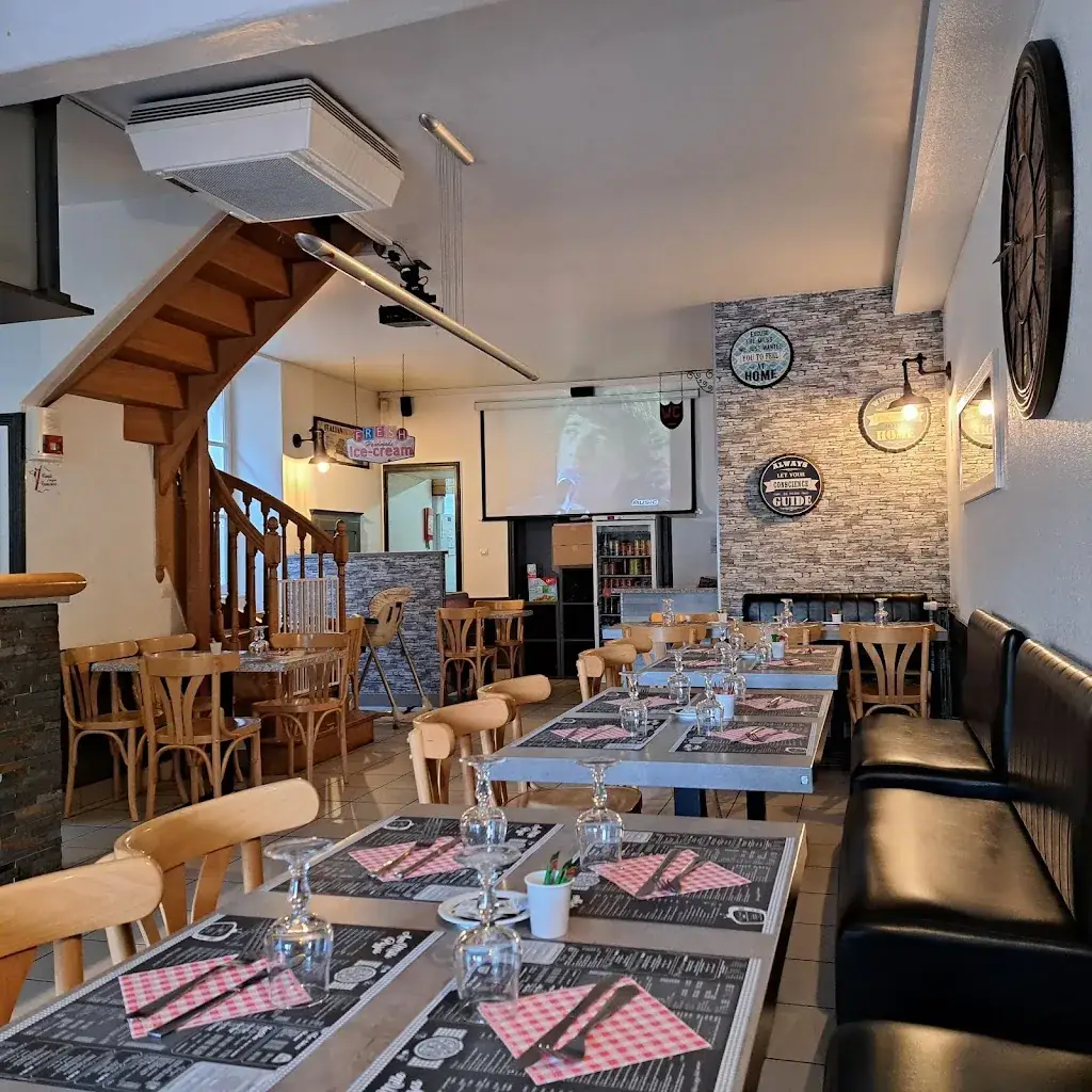 Aux Mille Pizzas restaurant in Beaumont-sur-Sarthe