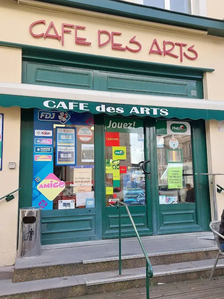 Denis Ameslon_Le café des arts beaumont sur sarthe_Beaumont-sur-Sarthe_review