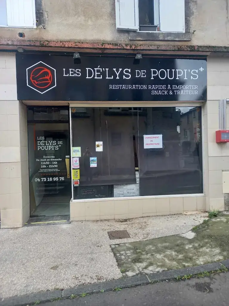 Les Dé'lys de Poupi's ristorante a Martres-de-Veyre