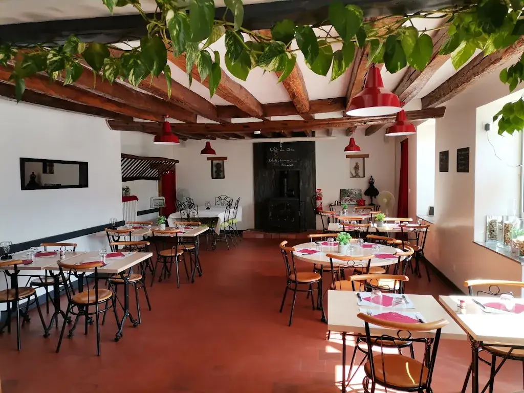 La Pau's Café restaurant in Maresché