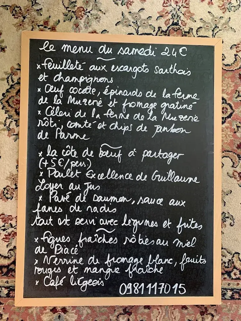 Menu_Le Relais des Renards_Piacé_image_1