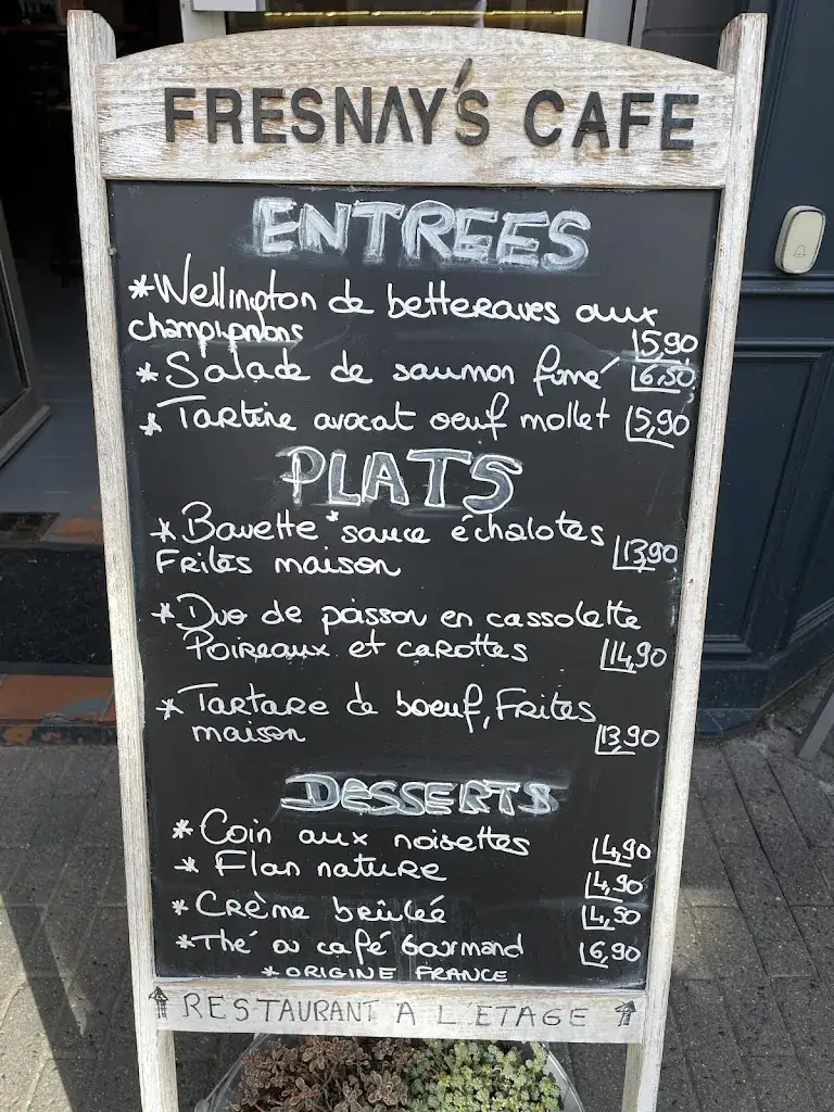 Menu_Fresnay's Café_Fresnay-sur-Sarthe_image_2