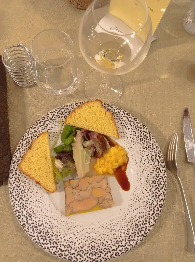 Pascaline Compain_Auberge de la Croix Margot_Beaumont-sur-Sarthe_review