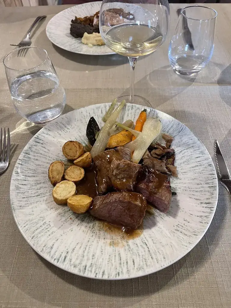 Laalandes_Auberge de la Croix Margot_Beaumont-sur-Sarthe_review