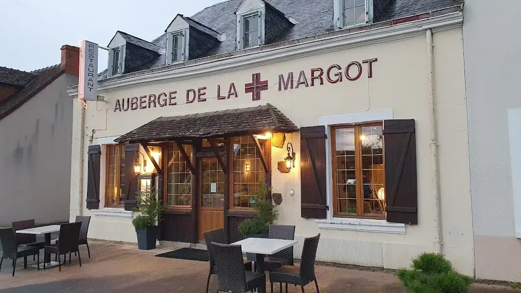 Auberge de la Croix Margot restaurant in Beaumont-sur-Sarthe