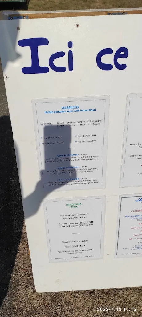 Menu_Le Belem restaurant_Fresnay-sur-Sarthe_image_4