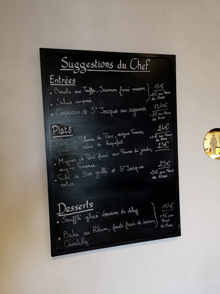 Menu_L'auberge Des Etiers_Beauvoir-sur-Mer_immagine_3