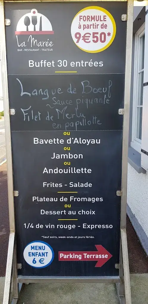 Menu_La Marée_Beauvoir-sur-Mer_image_1