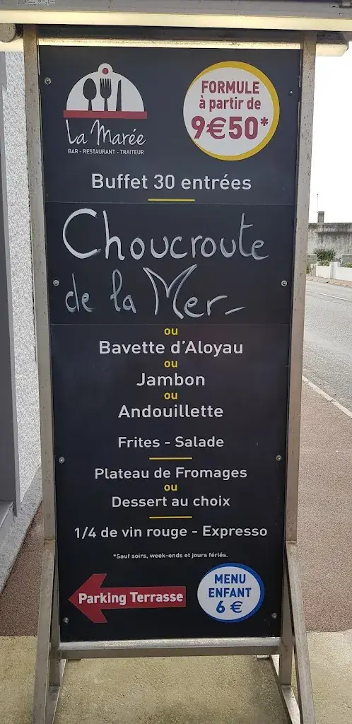 Menu_La Marée_Beauvoir-sur-Mer_image_2