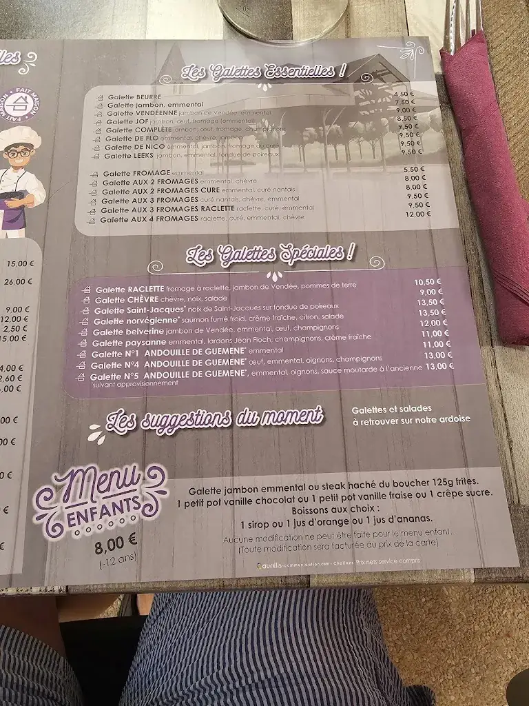 Menu_Crêperie des Halles_Beauvoir-sur-Mer_image_1