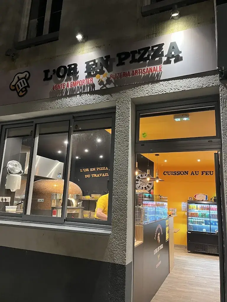 Testé Pour vous_L'OR EN PIZZA, pizzeria Beauvoir Sur Mer_Beauvoir-sur-Mer_review