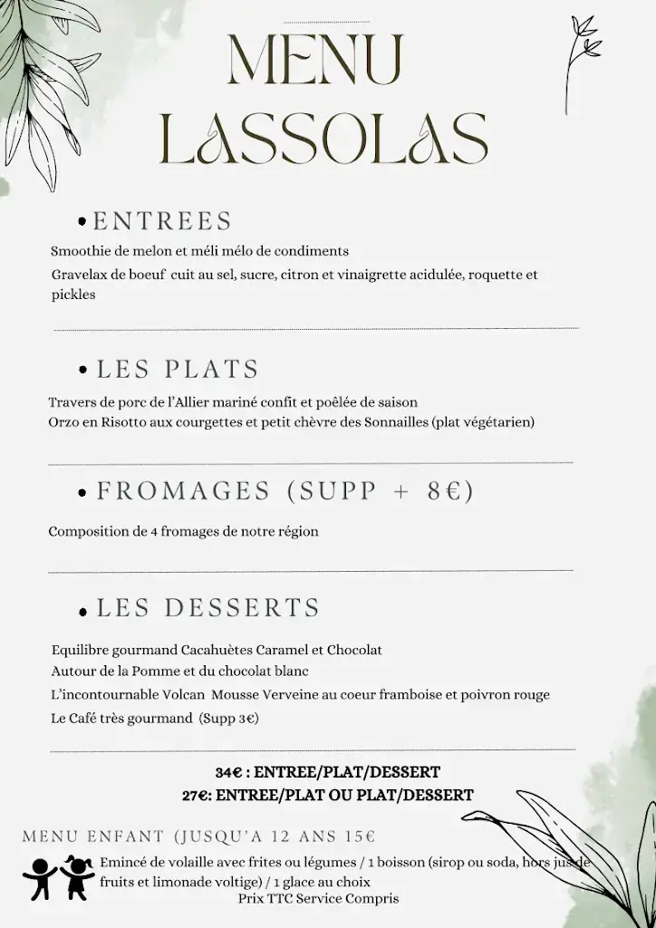 Menu_Le Resto d'Epicure_Orcines_image_3