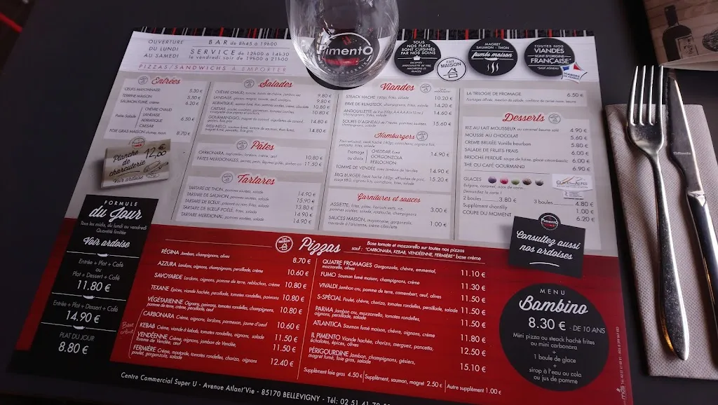 Menu_Il Pimento_Bellevigny_image_2