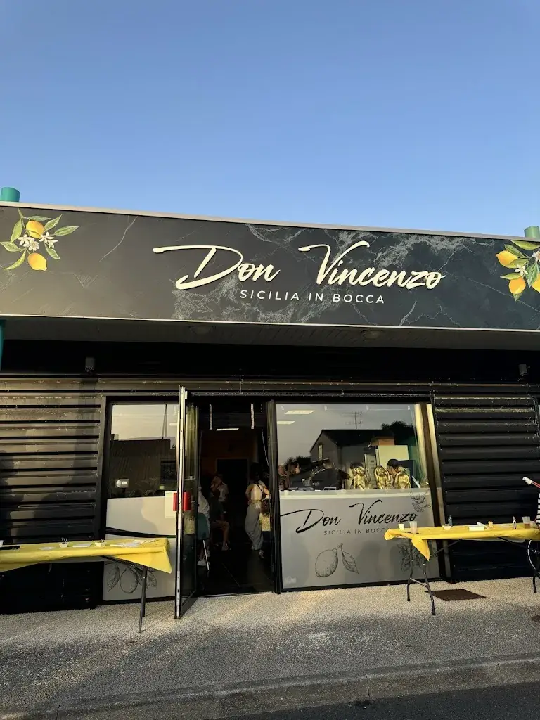 DON VINCENZO restaurant in Bellevigny
