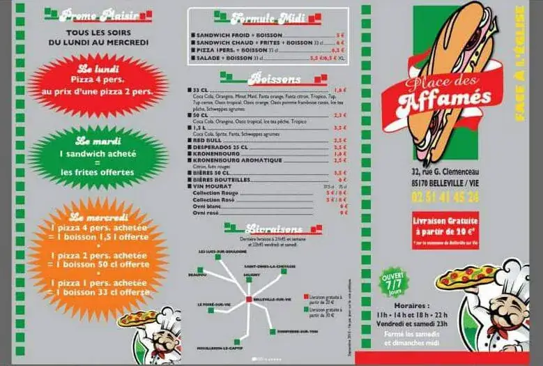 Menu_Place Des Affamés_Bellevigny_immagine_2
