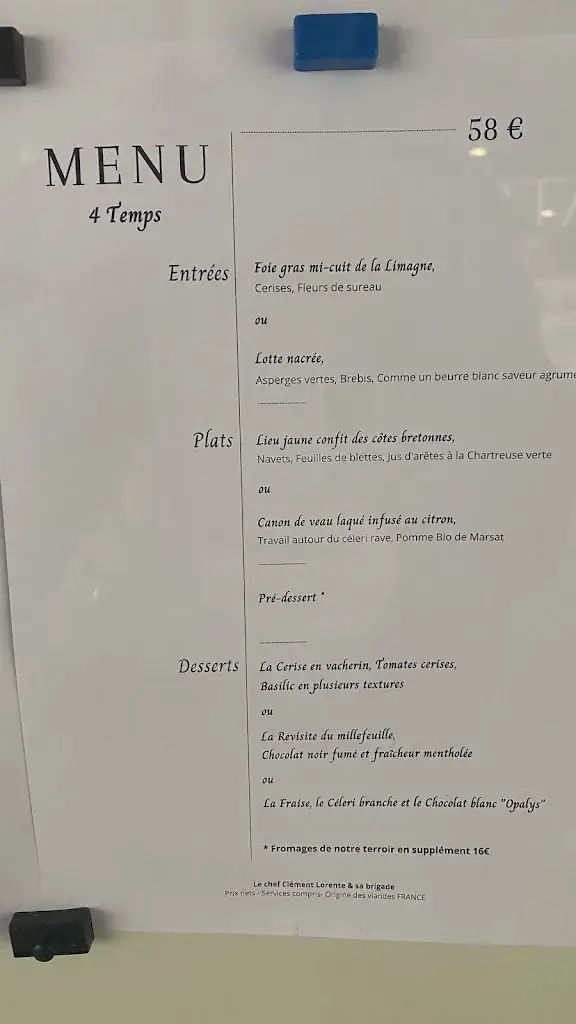 Menu_La Flèche d'Argent_Royat_image_4