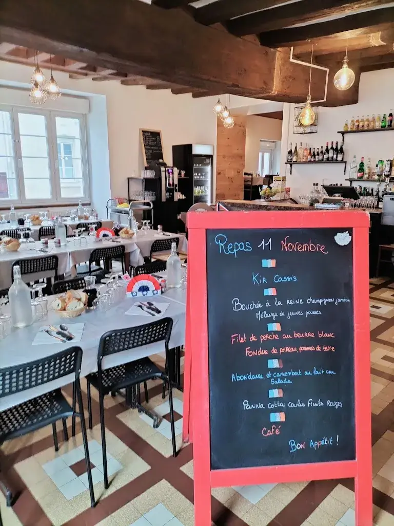 Menu_Chez Jojo et Sarah - Restaurant La Corvette_Loireauxence_image_1