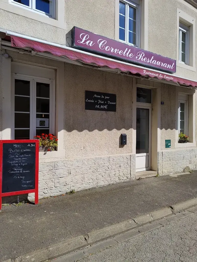 Chez Jojo et Sarah - Restaurant La Corvette restaurant in Loireauxence