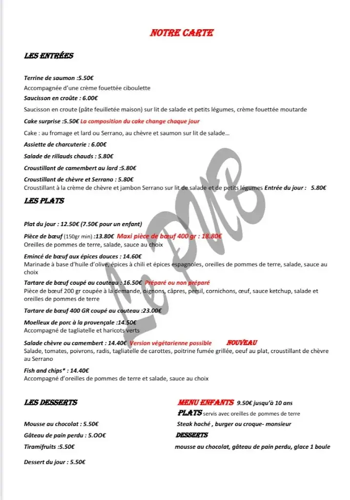 Menu_Le PUB_Loireauxence_image_1