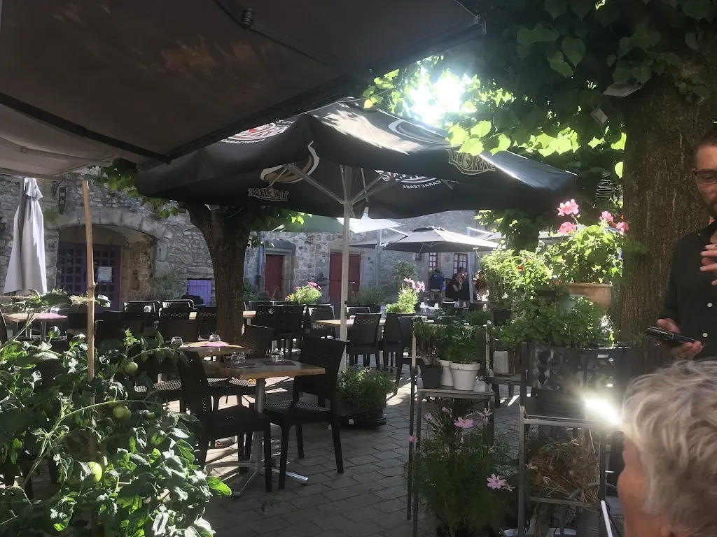 Ó Detour ristorante a Montpeyroux