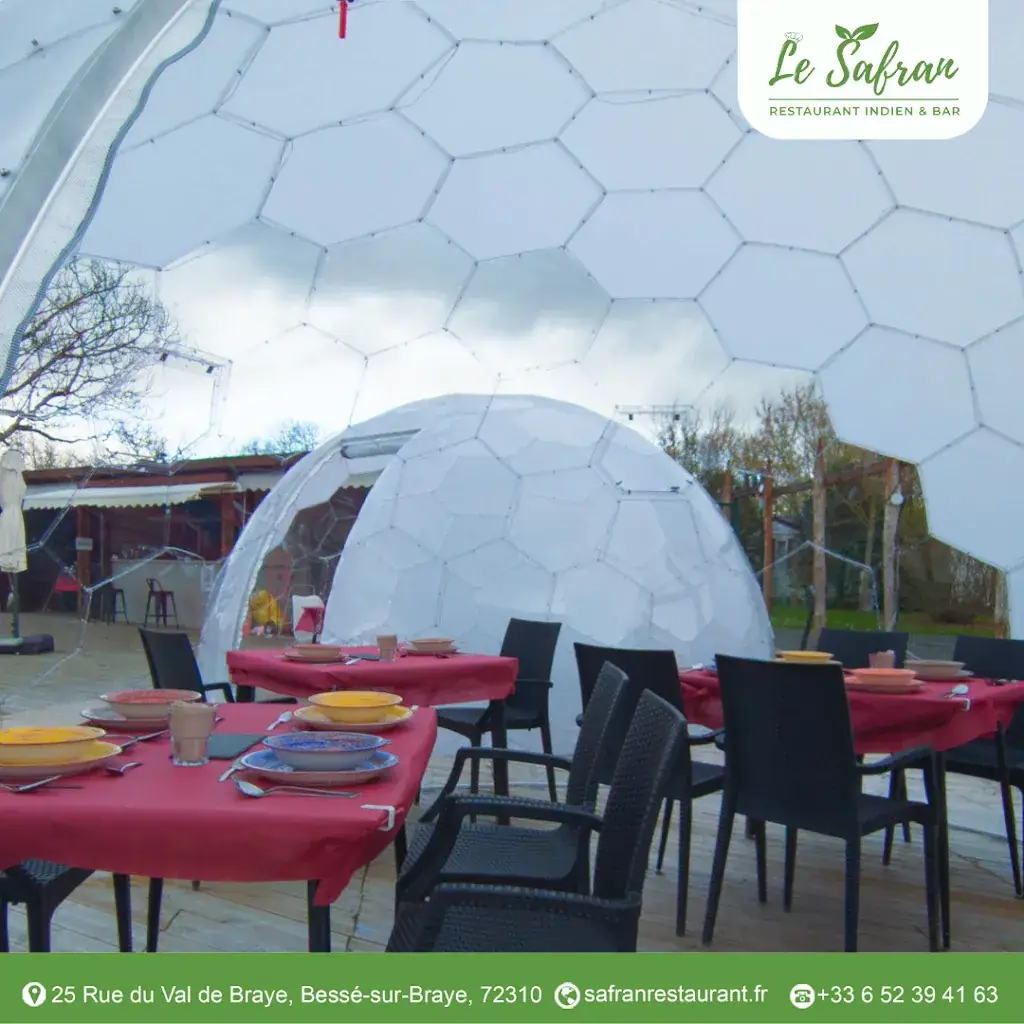 Le Safran - Restaurant Indien & Bar restaurant in Bessé-sur-Braye